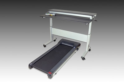 Dukane Debuts Stand Up Treadmill Desk