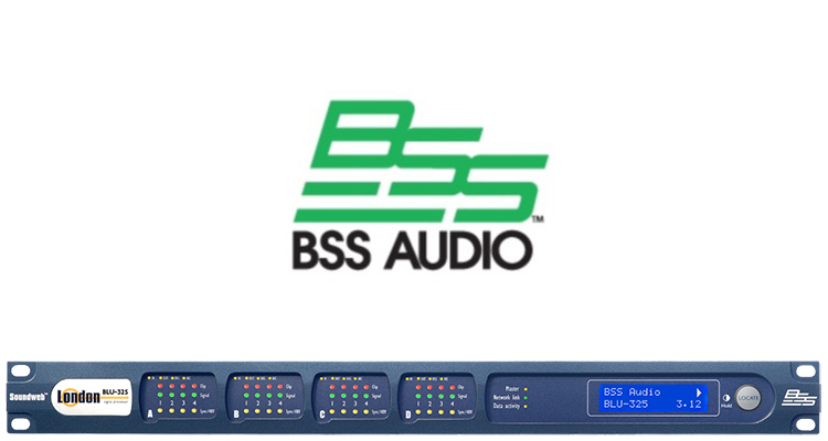 BSS Audio Receives AVnu Alliance Certification for Soundweb London BLU