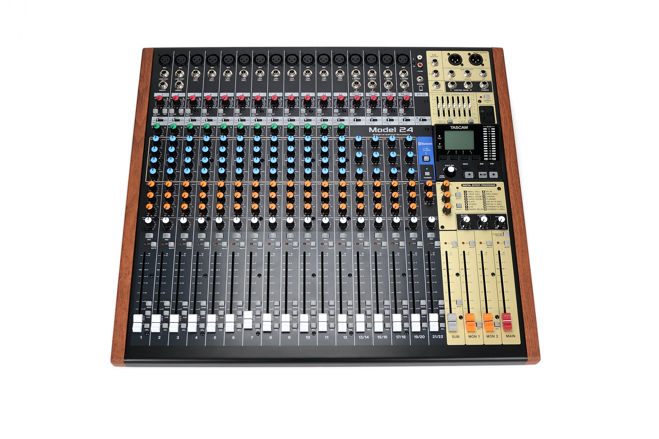 TASCAM Unveils Model 24 Digital Multitrack Recorder rAVe [PUBS]