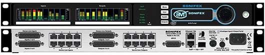 New Multi-Channel AES67 Audio Interface Mix Engines at IBC 2018