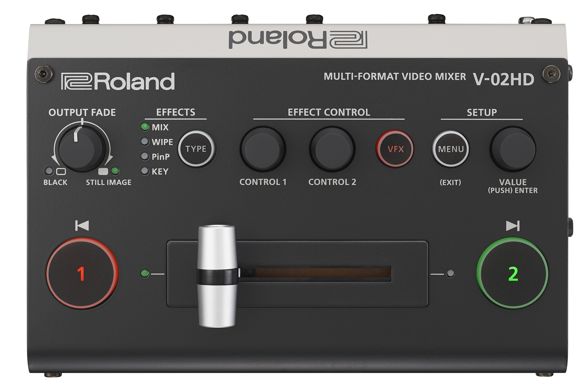 Roland Pro AV Introduces Its V-02HD Multi-Format Video Mixer