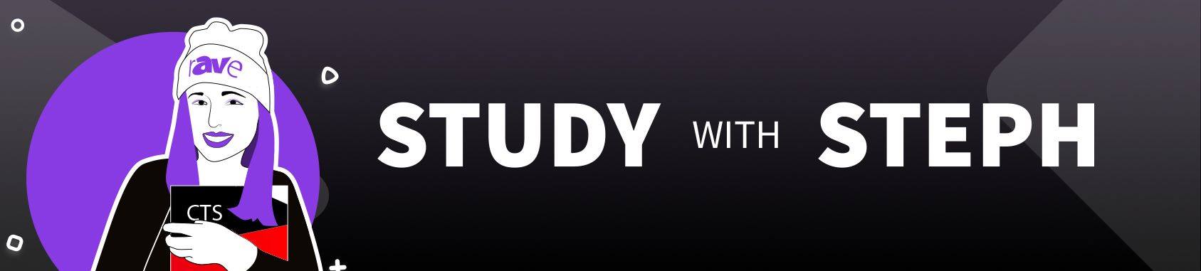 study with steph logo