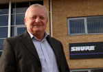 Shure Loses Managing Director of Shure UK, Dennis Harburn