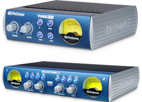 PreSonus Ships BlueTube DP V2 and TubePre V2 Tube Preamps