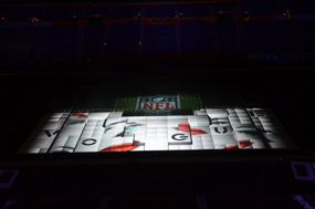 Montreal, Nashville Firms Combine on Super Bowl Projection Mapping