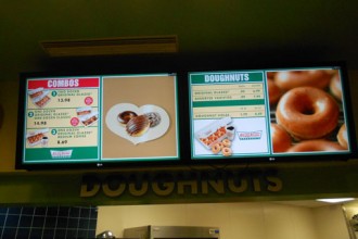 Digital Signage Makes Me Hungry