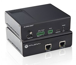 Atlona Ships HDBaseT Extenders for HDMI Transmission Up to 100 Meters