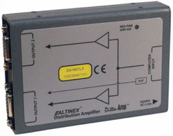 Altinex Ships Another 1×2 VGA Distribution Amplifier