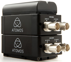 Atomos Ships HDMI to HD-SDI and HD-SDI to HDMI Converters