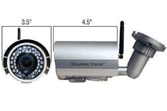 Channel Vision Intros Wireless Bullet Camera