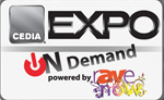 rAVe to Manage CEDIA OnDemand LIVE Twitter and rAVe NOW Video Coverage at Expo
