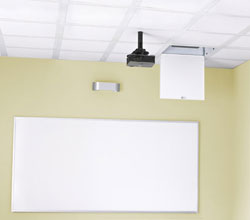 Chief Now Shipping New Interactive Solution for Ceiling-Mounted Projectors