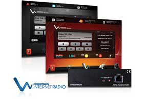 Crestron Adds Pandora Support