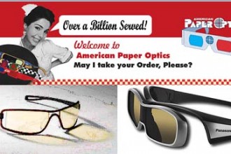3D Glasses Poised for Mainstream