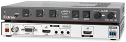 Extron Adds Three-Input, HDCP-Compliant Scaler