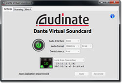Dante Virtual Soundcard V3.2.0 Just Released with WDM Support