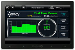 Eragy Announces New Family of Energy Management Applications for Control4 Systems