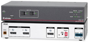 Extron Announces New DisplayPort Switcher and Distribution Amplifier