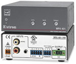Extron Ships MPA 401 with Energy Star Rating