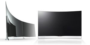 Why Is LGE Launching Curved A OLED TV?