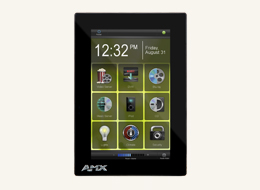 AMX Ships 4.3″ Modero Touch Panel