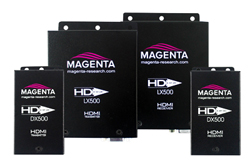 Magenta Claims 500 Feet with New HDMI via Cat6 Product