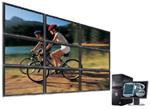 Minicom Shows New DS Vision Wall at DSE Show