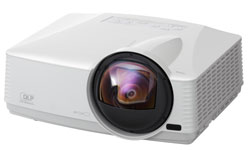 Mitsubishi Debuts Cloud Projector