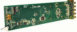 MultiDyne to Introduce HD-SDI Fiber Transceiver/Video DA Card at InfoComm