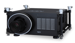 NEC Targets HOW With 11,000-Lumen, 3-Chip DLP Projector