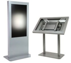 Peerless-AV Launches Three LCD Kiosk Enclosures