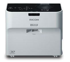 Ricoh Intros First Upright Ultra-Short-Throw Projector