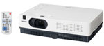 Sanyo Launches Two New XGA Projectors Aimed at ED Market at InfoComm