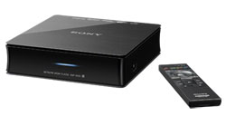 Sony Debuts New Streaming Media Player