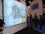 Sharp Shows New Thin Bezel LCD for Video Wall Applications