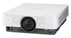 Sony Intros World’s First 4,000-Lumen, WUXGA Projector Using 3LCD Laser Technology