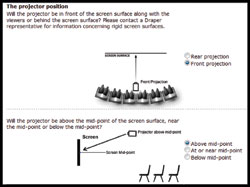 Draper Intros New Screen Selection Software Tool