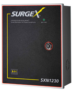 SurgeX Debuts 230-Volt Surge Eliminator