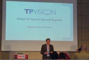 Philips Returns to Consumer TVs