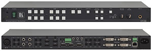 Kramer Adds New 14-Input Multi-Format Presentation Switcher