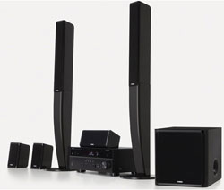 Yamaha Intros Airplay-Capable Home Theater in a Box