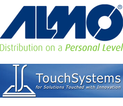 Almo Pro A/V Adds TouchSystems