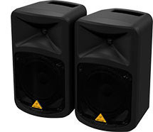 BEHRINGER Debuts New 500-Watt PA Speakers