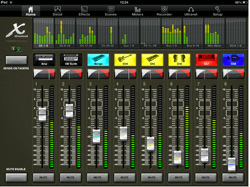 BEHRINGER Launches XiControl Version 2.0 iPad App for X32