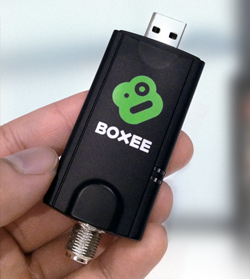 boxee livetv dongle 0712