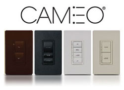 Crestron Cameo infiNET EX Provides LED In-Wall RF Dimming