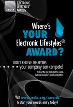 Get Your Best Projects Recognized ? Enter the CEDIA Electronic Lifestyles® Awards Competition