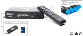 CE Labs Ships New Media Player