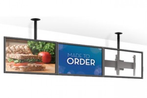 Chief to Debut More Menu Board Mounts at InfoComm