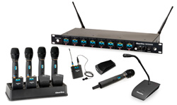 ClearOne Releases New Wireless Microphone System for Installed Audio Products
